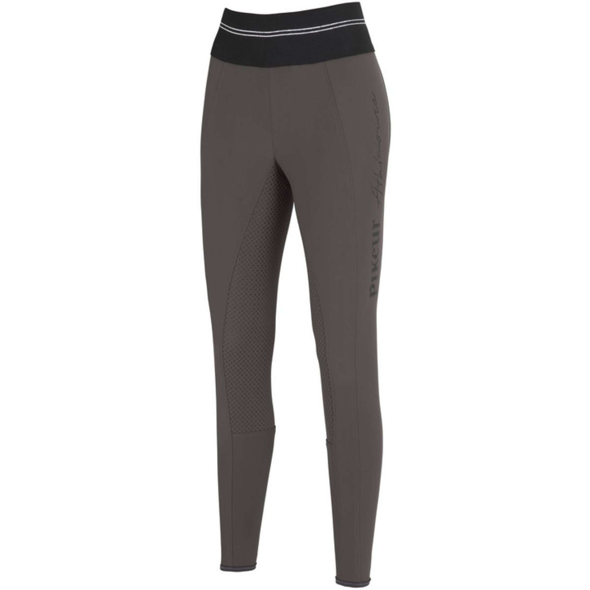 Pikeur Legging d'Équitation Gia Athleisure Full Grip Fossil