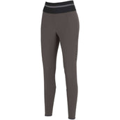 Pikeur Legging d'Équitation Gia Athleisure Full Grip Fossil