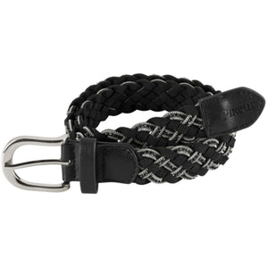 Pikeur Ceinture Tressé Noir