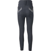 PK Pantalon d'Équitation Bodinus Prise de Genou Femmes Onyx