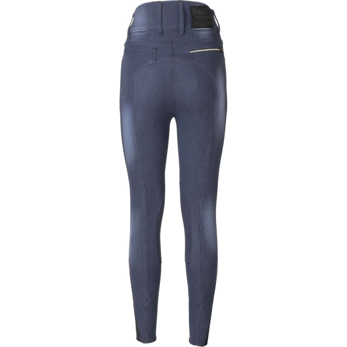 PK Pantalon d'Équitation Liberty Prise de Genou Bleu Jeans