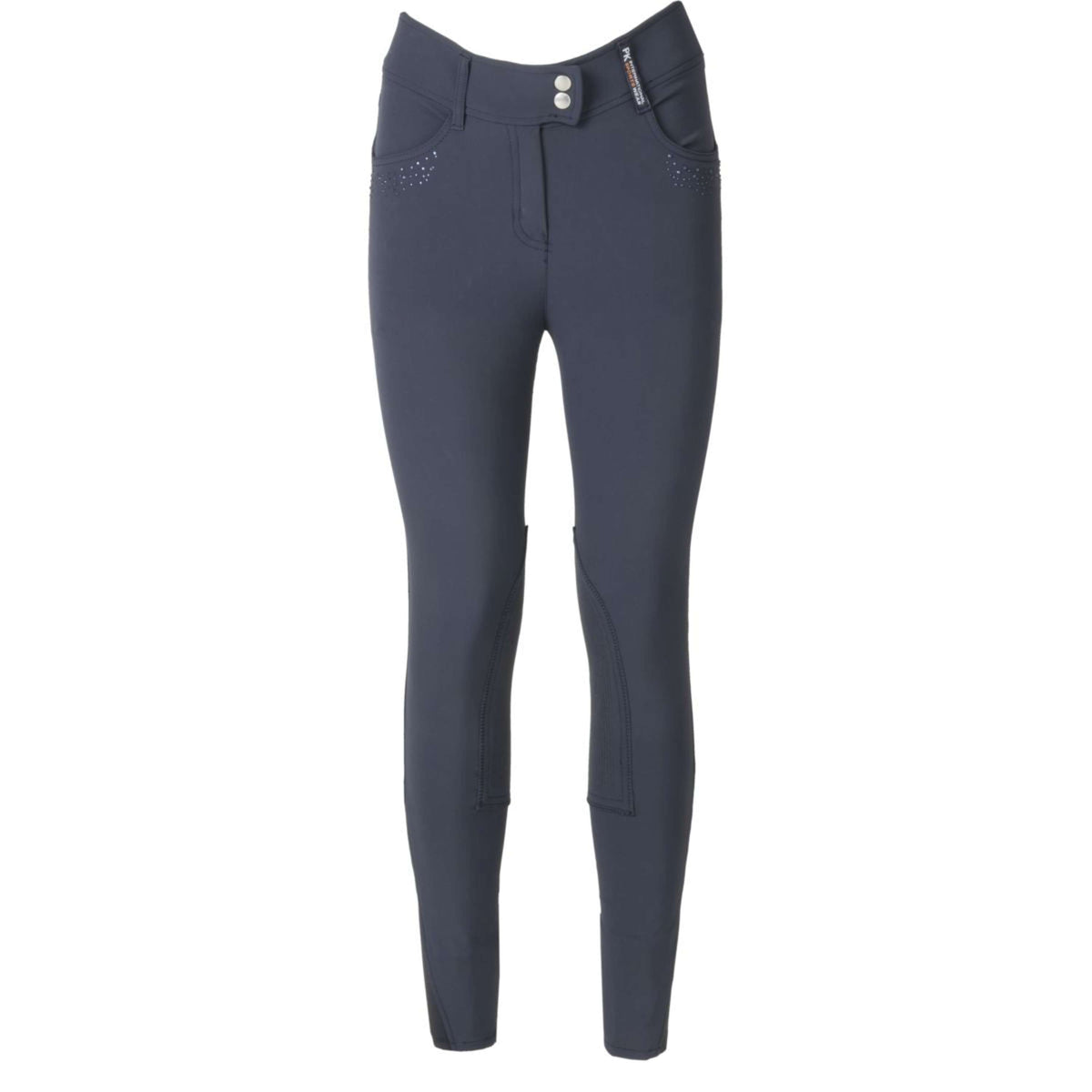 PK Pantalon d'Équitation Liberty Prise de Genou Dress Blue