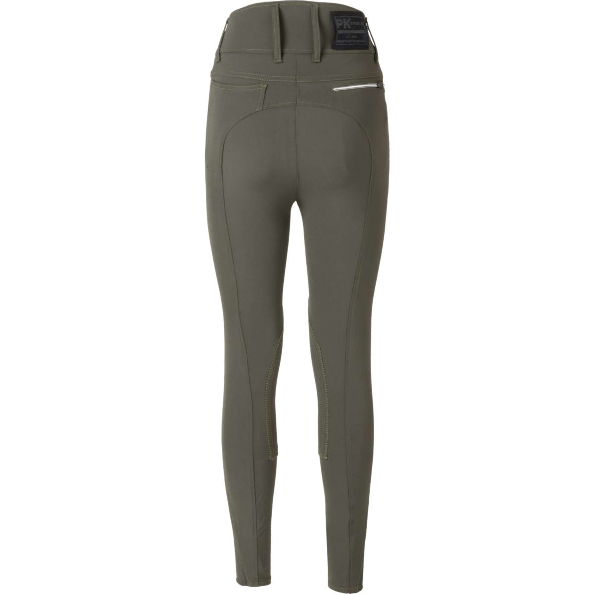 PK Pantalon d'Équitation Liberty Prise de Genou Forest Night