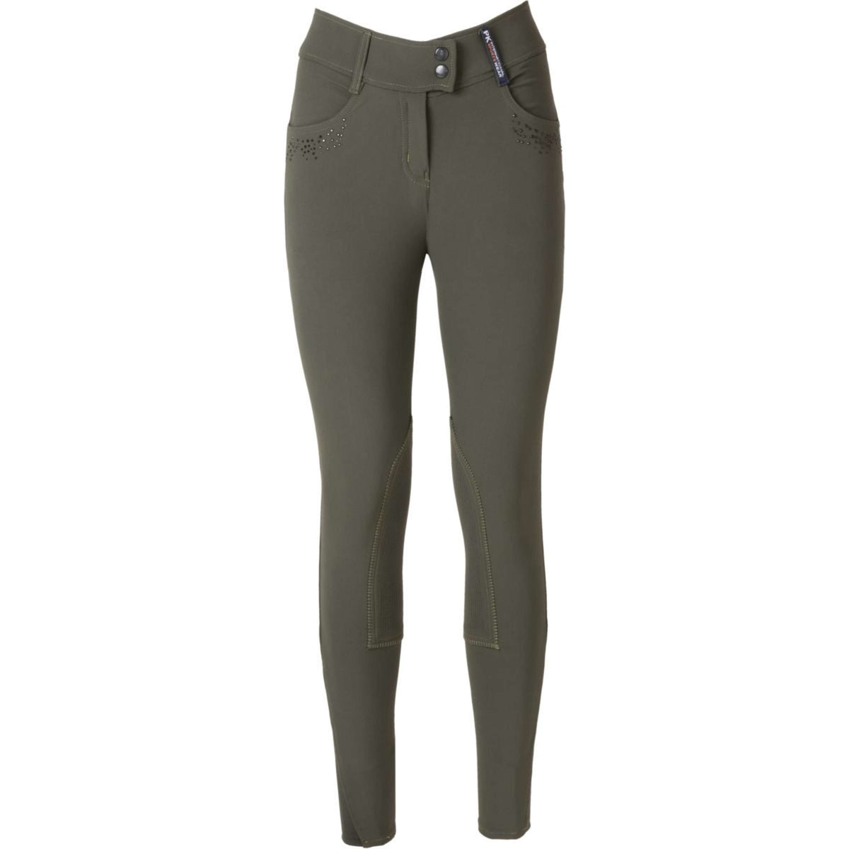 PK Pantalon d'Équitation Liberty Prise de Genou Forest Night