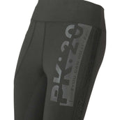 PK Legging d'Équitation Luxor Full Grip Onyx