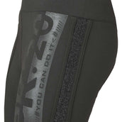 PK Legging d'Équitation Luxor Full Grip Onyx