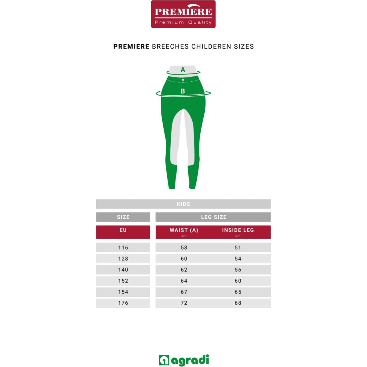 Premiere Breeches Iris II Knee Pads Rouge