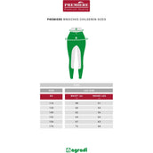 Premiere Breeches Iris II Knee Pads Rouge