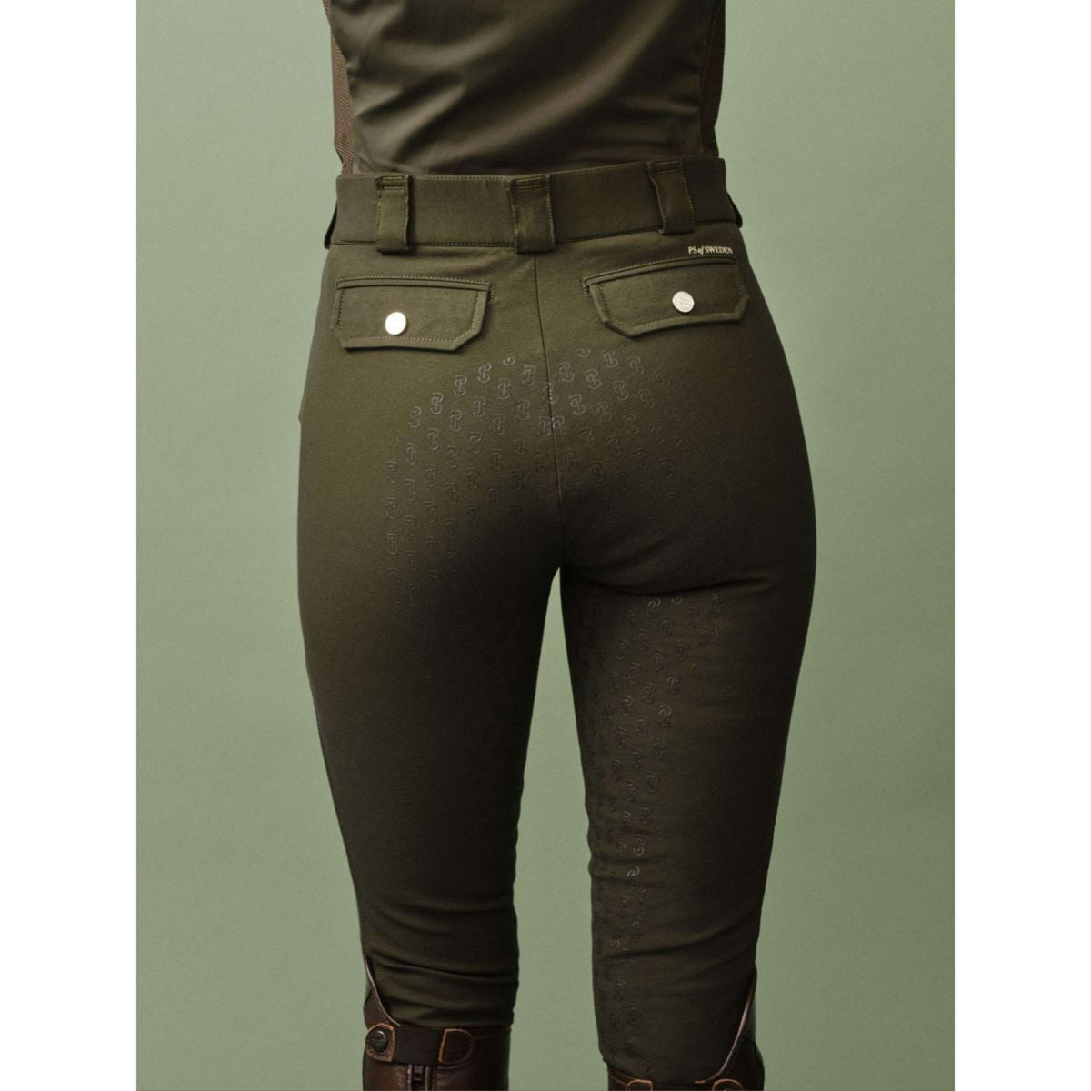 PS of Sweden Pantalon d'Équitation Ivy Forest Green