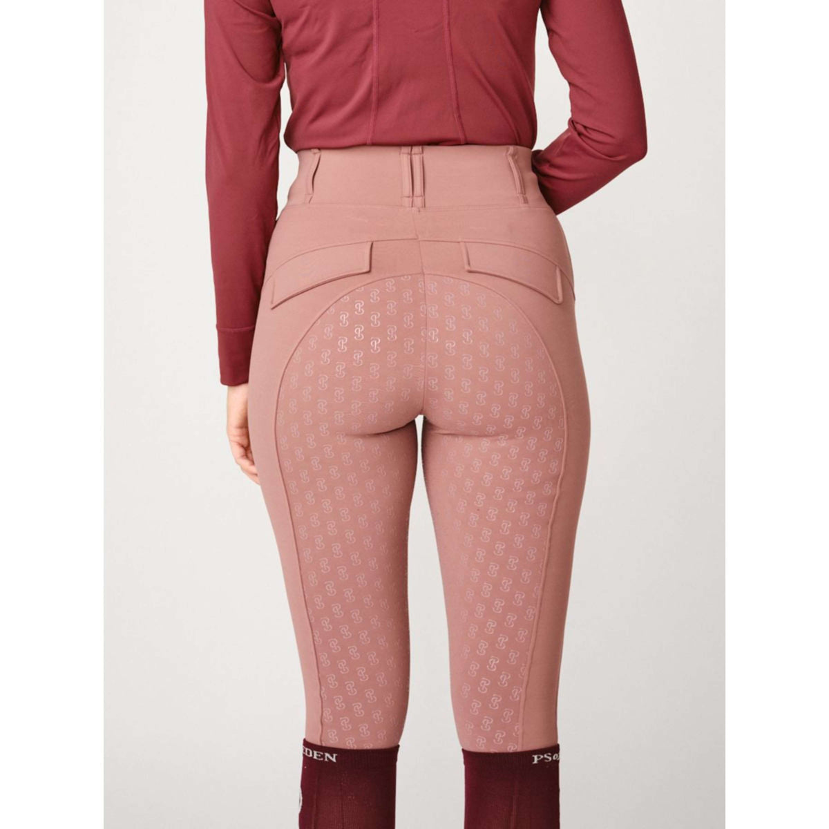 PS of Sweden Legging d'Équitation Juliette Night Rose