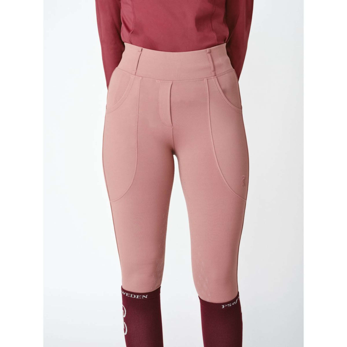 PS of Sweden Legging d'Équitation Juliette Night Rose