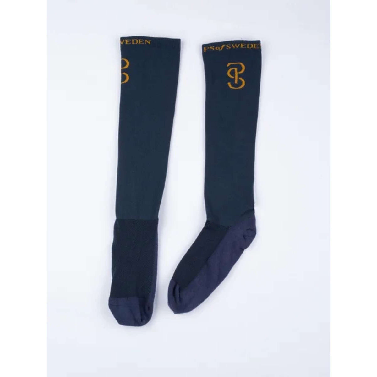 PS of Sweden Chaussettes Sky Riding 2-pack Marin