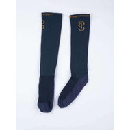 PS of Sweden Chaussettes Sky Riding 2-pack Marin