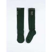 PS of Sweden Chaussettes Marion Merino Midnight Green