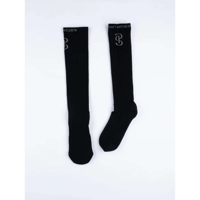 PS of Sweden Chaussettes Marion Merino Noir