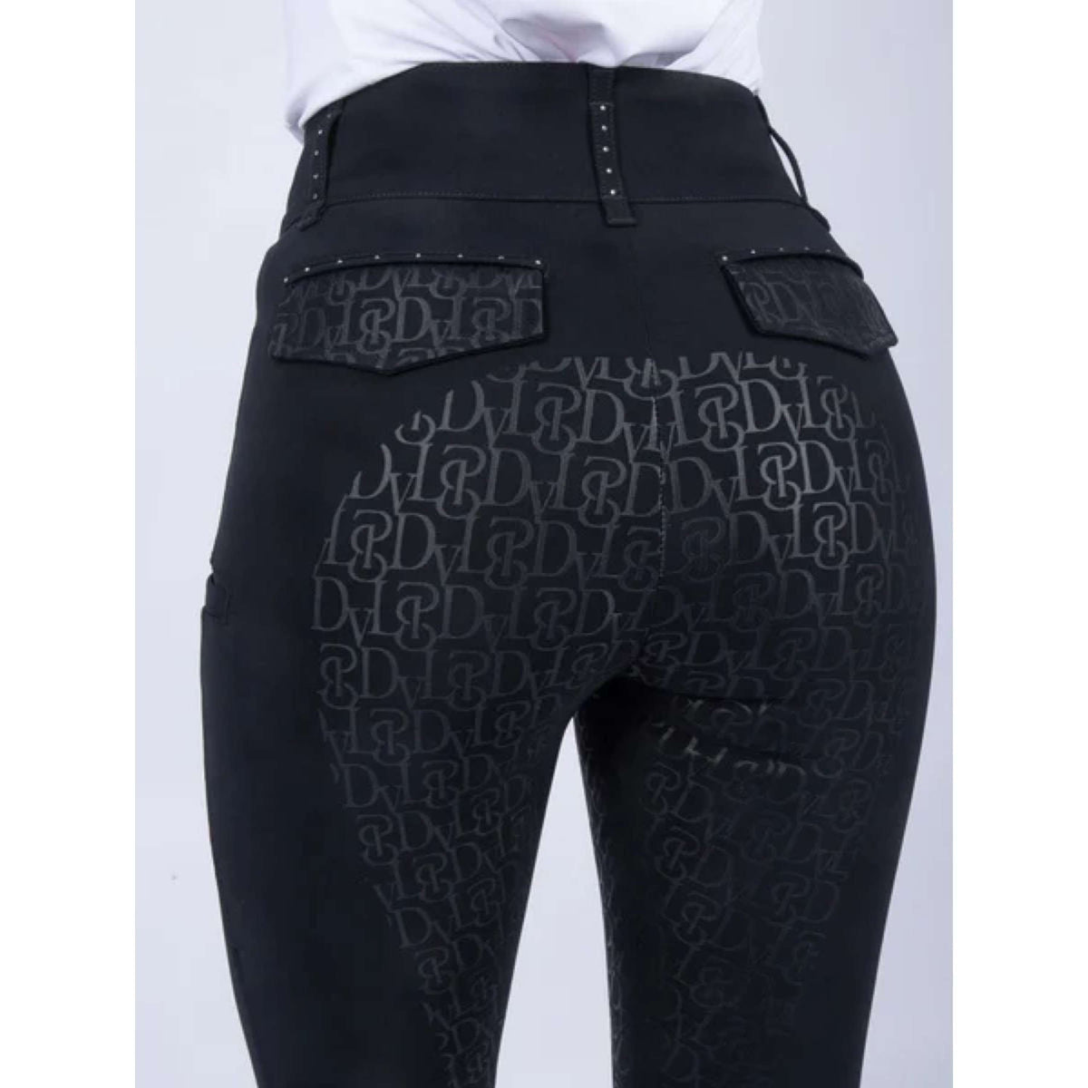 Dinja x PS of Sweden Pantalon d'Équitation Noir