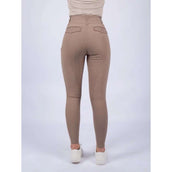 Dinja x PS of Sweden Pantalon d'Équitation Tender Taupe