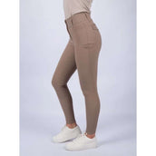 Dinja x PS of Sweden Pantalon d'Équitation Tender Taupe