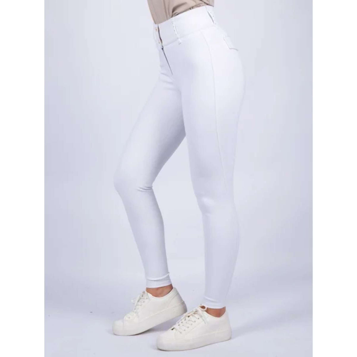 Dinja x PS of Sweden Pantalon d'Équitation Blanc