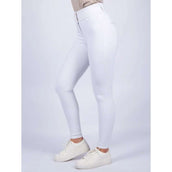 Dinja x PS of Sweden Pantalon d'Équitation Blanc