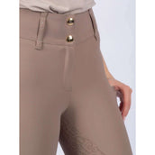 Dinja x PS of Sweden Pantalon d'Équitation Tender Taupe