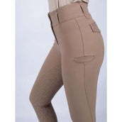 Dinja x PS of Sweden Pantalon d'Équitation Tender Taupe