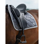 PS of Sweden Tapis de Selle Signature Dressage Lava Grey