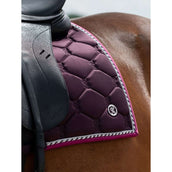 PS of Sweden Tapis de Selle Signature Dressage Prune