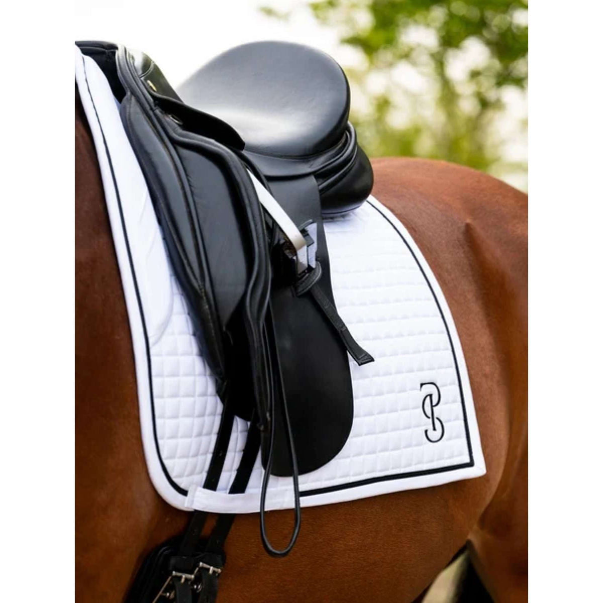 PS of Sweden Tapis de Selle Elite Dressage Blanc