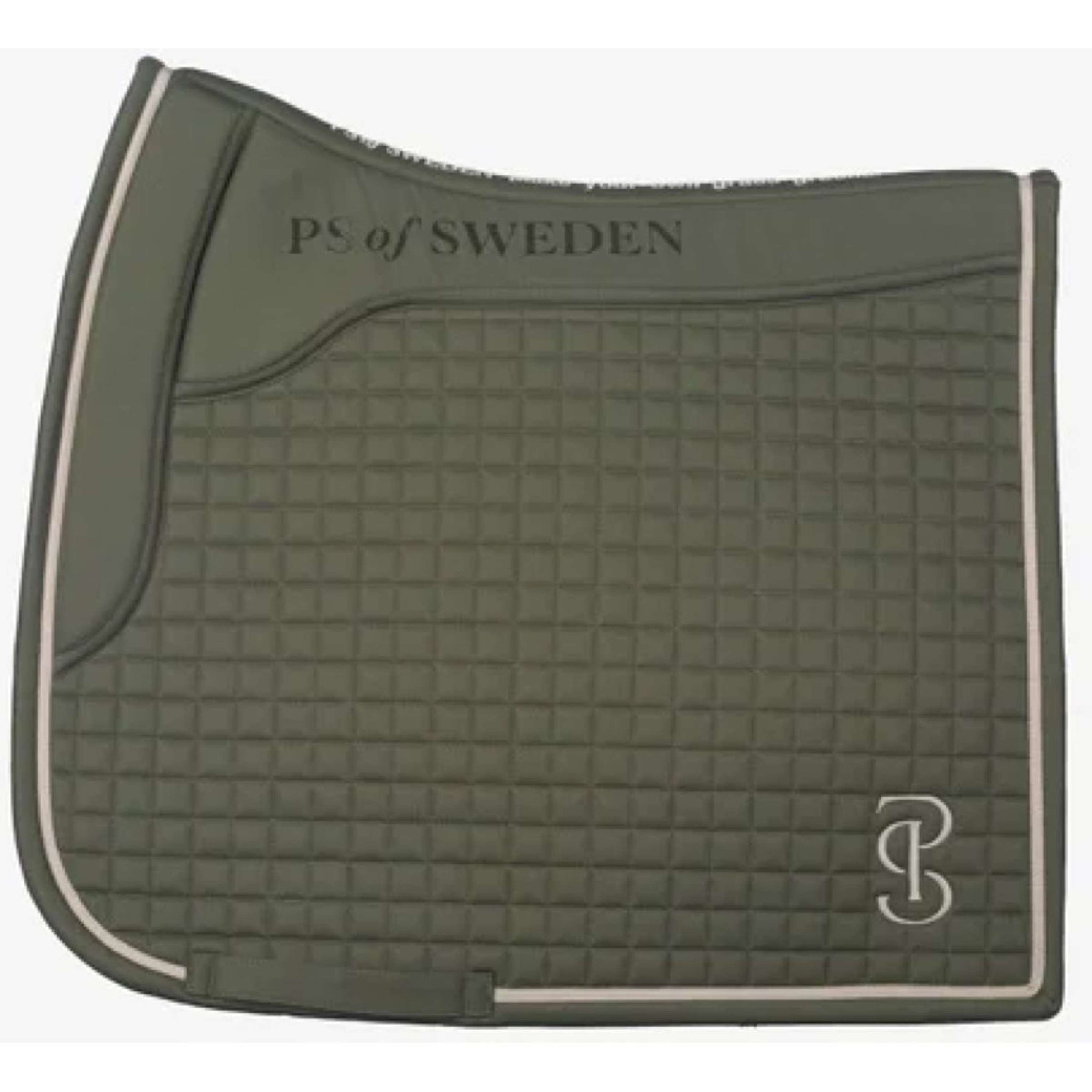 PS of Sweden Tapis de Selle Elite Dressage Vintage Green