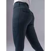 PS of Sweden Legging d'Équitation Katja Full Grip Midnight Green