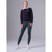 PS of Sweden Legging d'Équitation Katja Full Grip Midnight Green