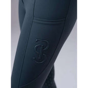 PS of Sweden Legging d'Équitation Katja Full Grip Midnight Green