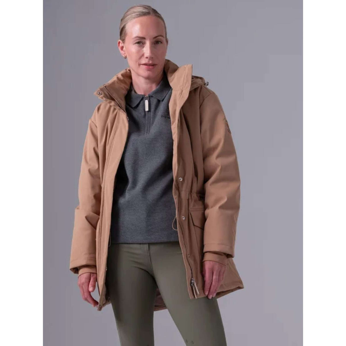 PS of Sweden Parka Peyton Chameau