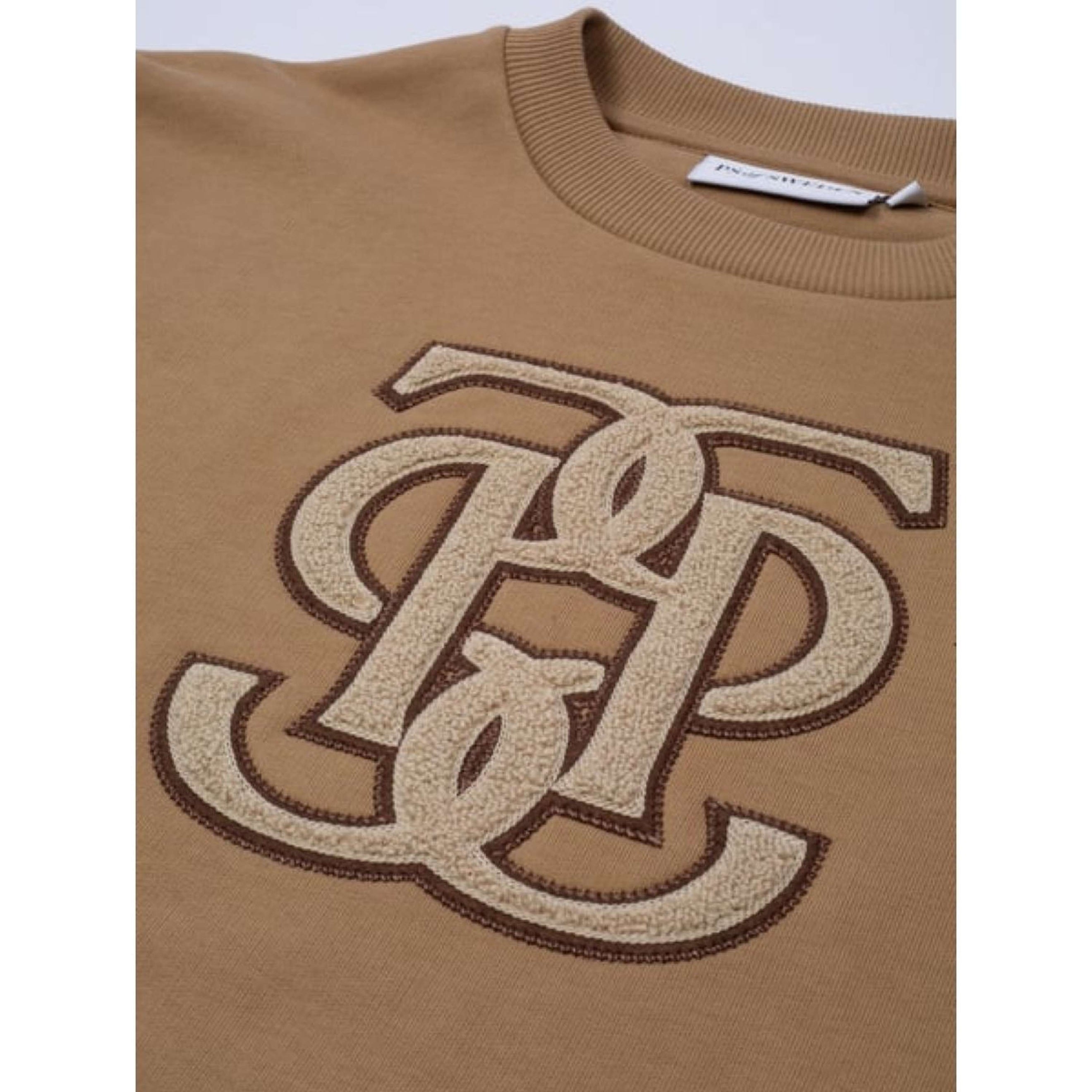 PS of Sweden Sweatshirt Karla Monogram Chameau