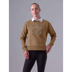 PS of Sweden Sweatshirt Karla Monogram Chameau