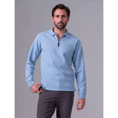 PS of Sweden Polo Oliver Hommes Bleu Mélangé