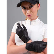 PS of Sweden Gants d'Équitation Soft Leather Noir