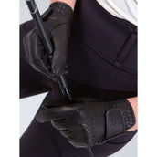 PS of Sweden Gants d'Équitation Soft Leather Noir