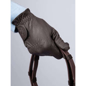 PS of Sweden Gants d'Équitation Grip Café-Marron