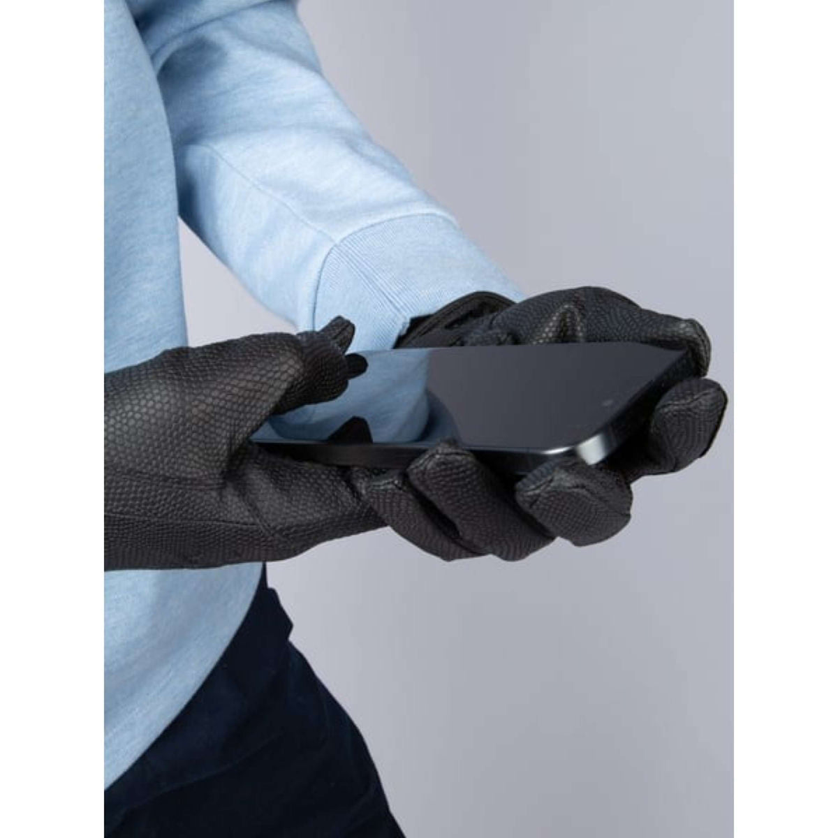 PS of Sweden Gants d'Équitation Grip Noir