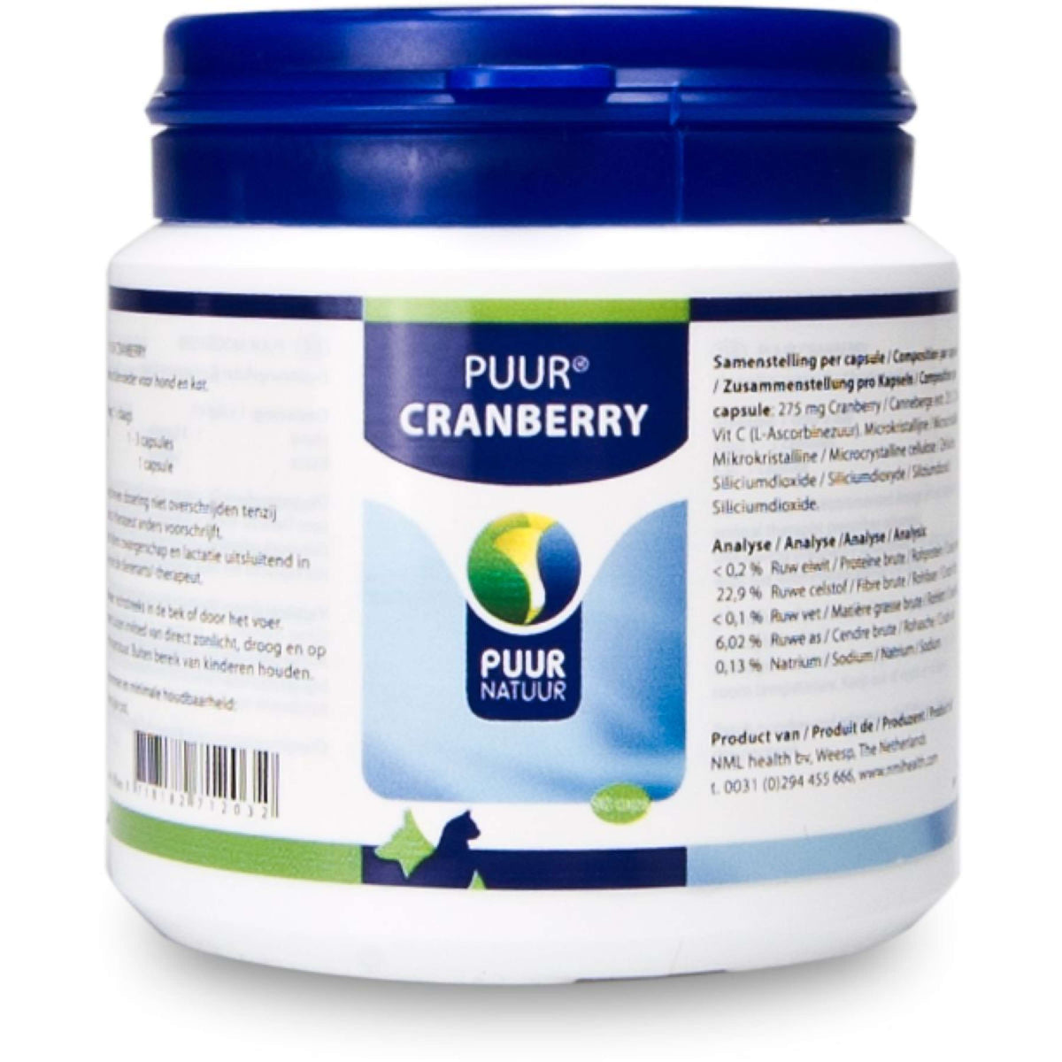 PUUR Cranberry Chien et Chat