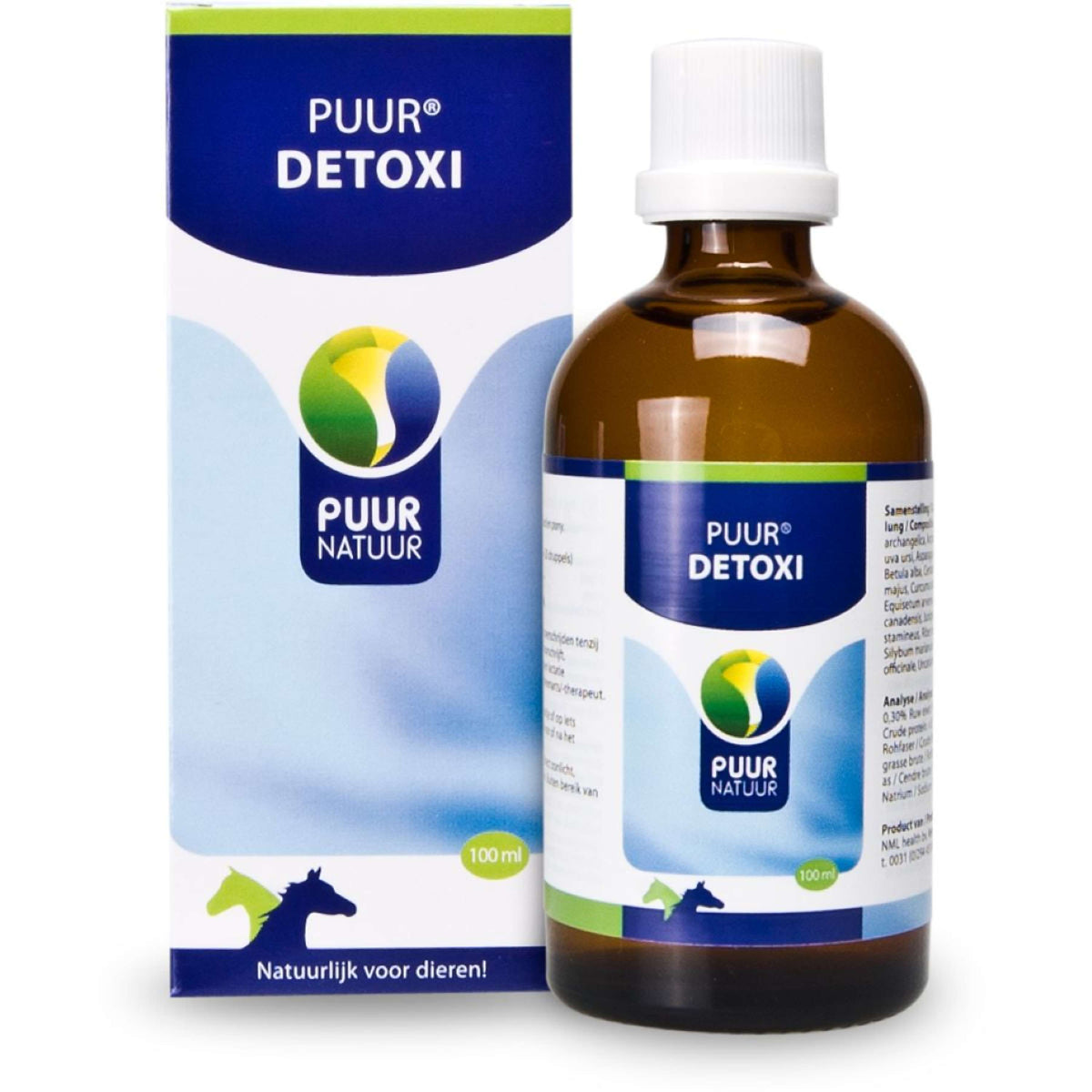 PUUR detox/drainage cheval/poney