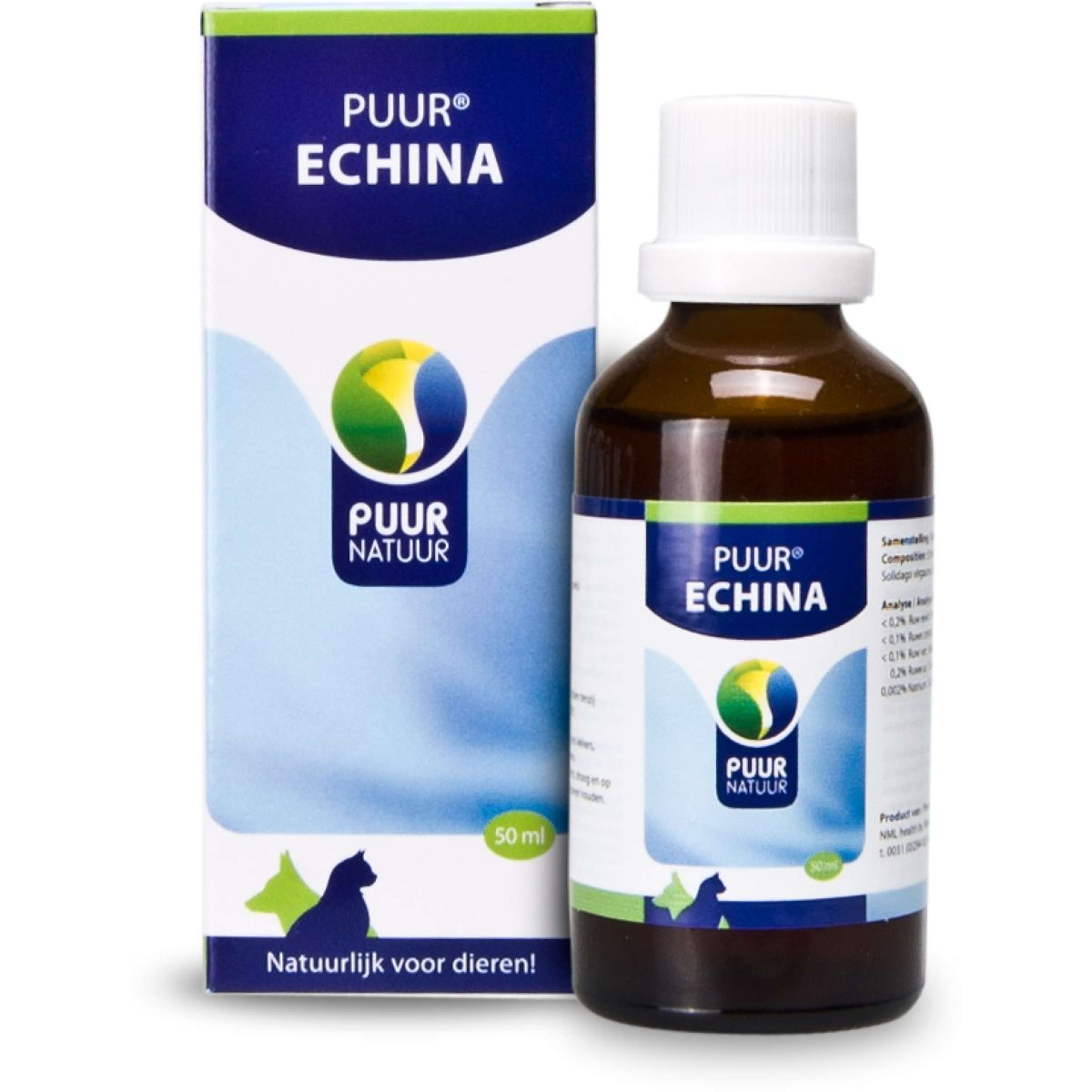 PUUR Echinacea Chien et Chat