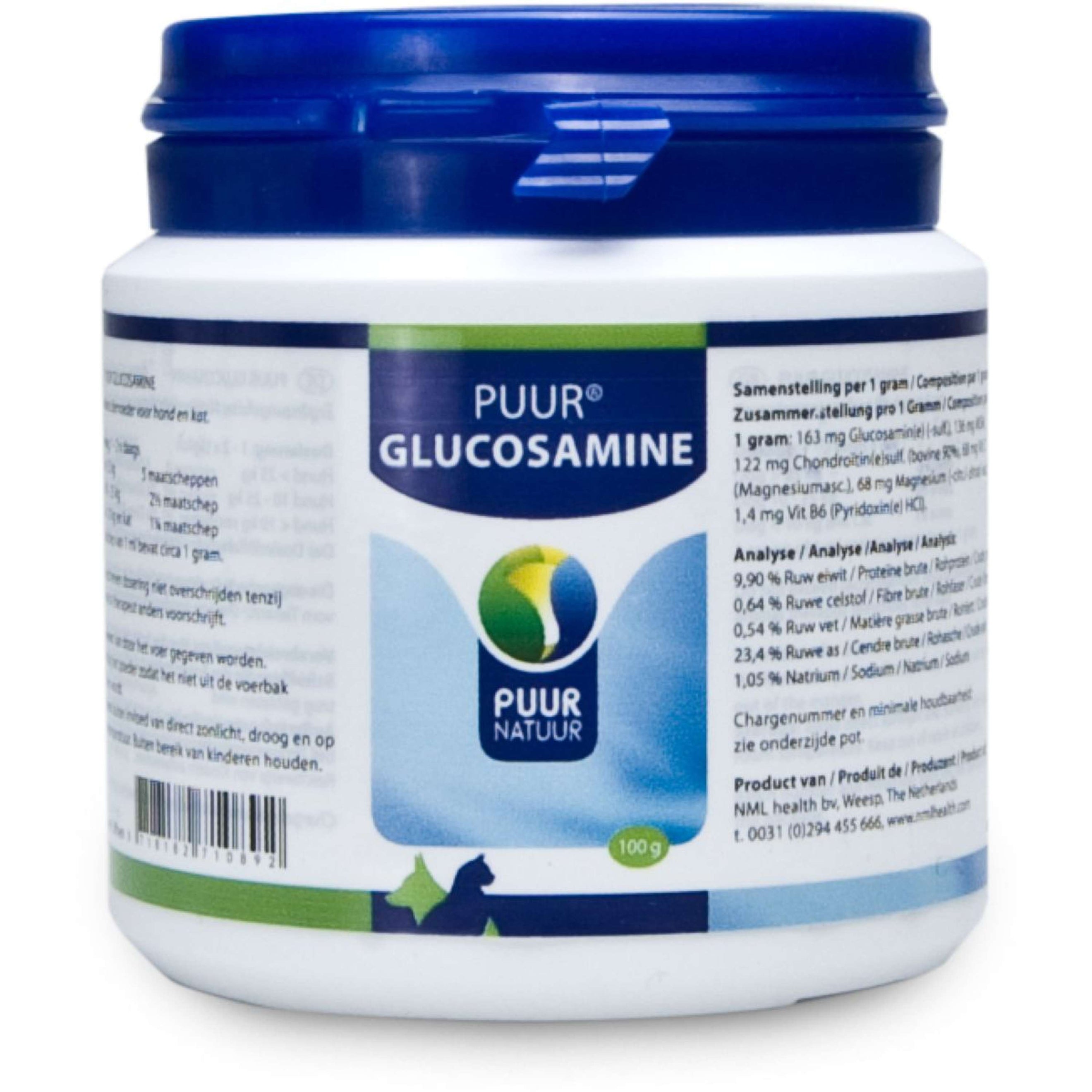 PUUR Glucosamine Complète / Supplémentaire Chien et Chat