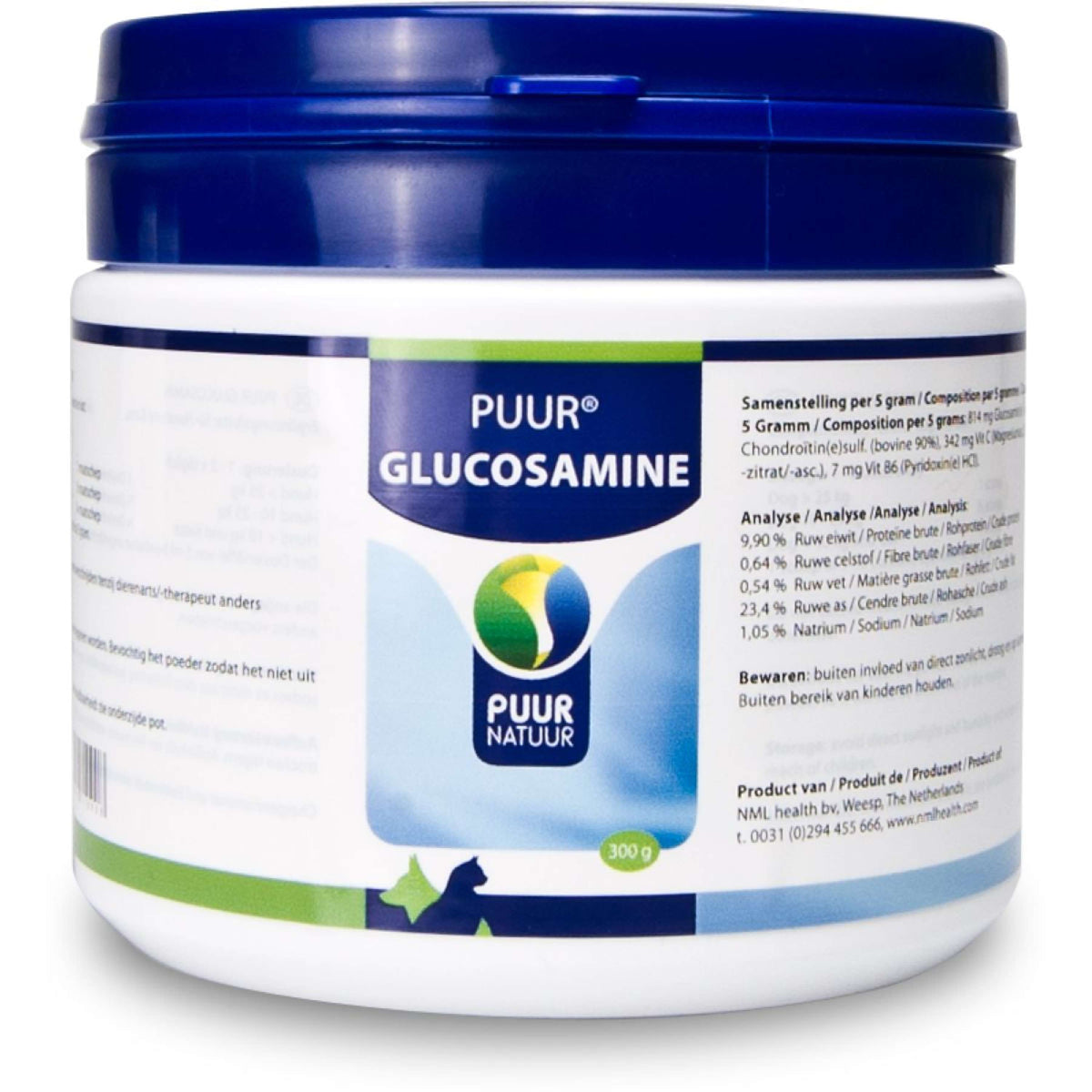 PUUR Glucosamine Chien et Chat