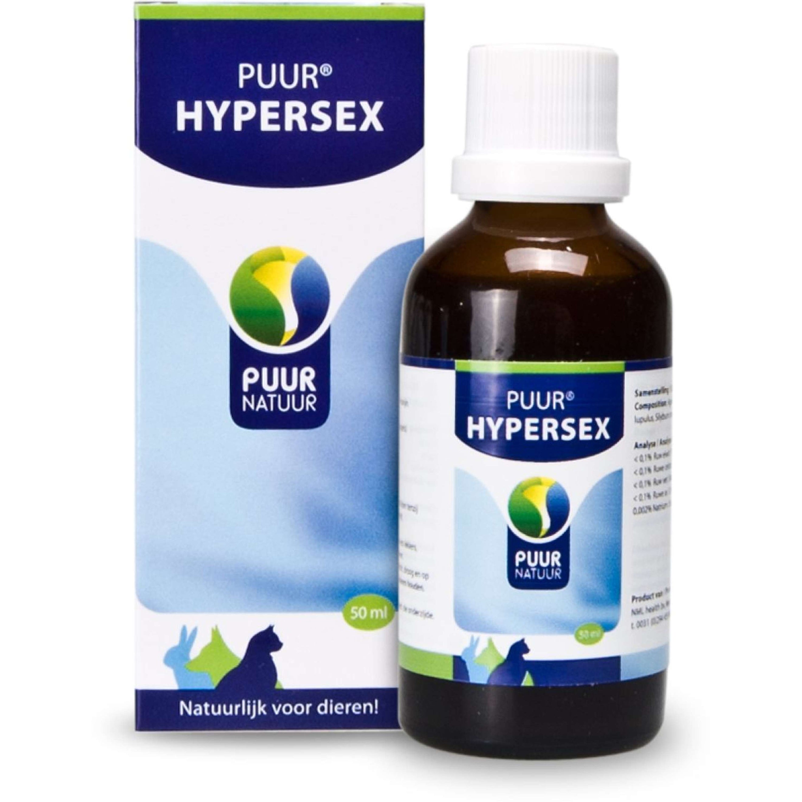 PUUR Hypersex /Stimulant Sexuel Chien/Chat/Lapin