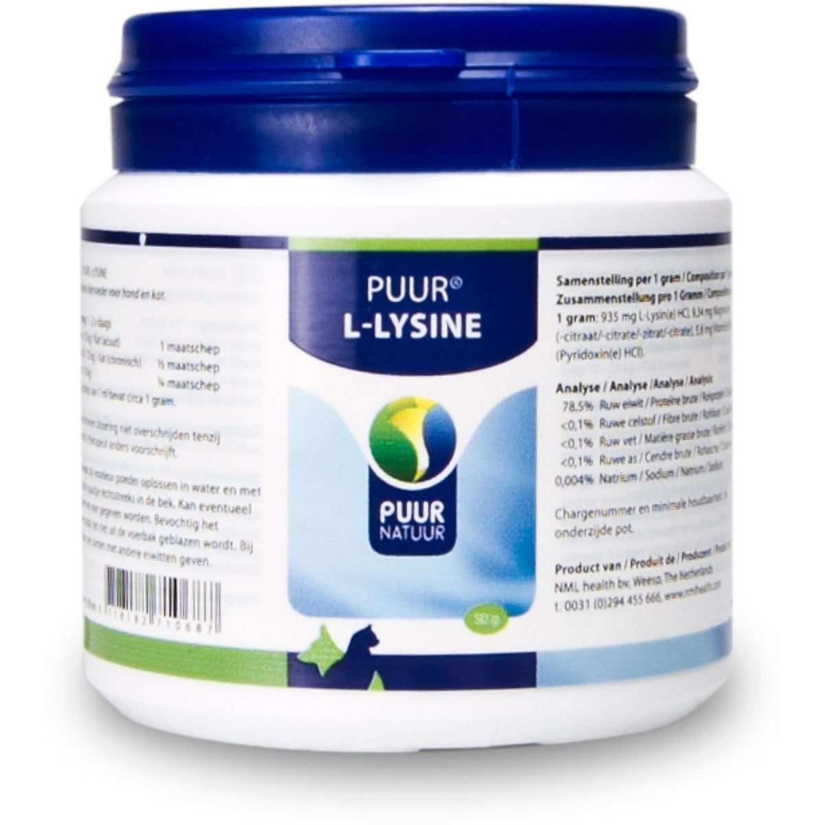 PUUR L-lysine Chien et Chat