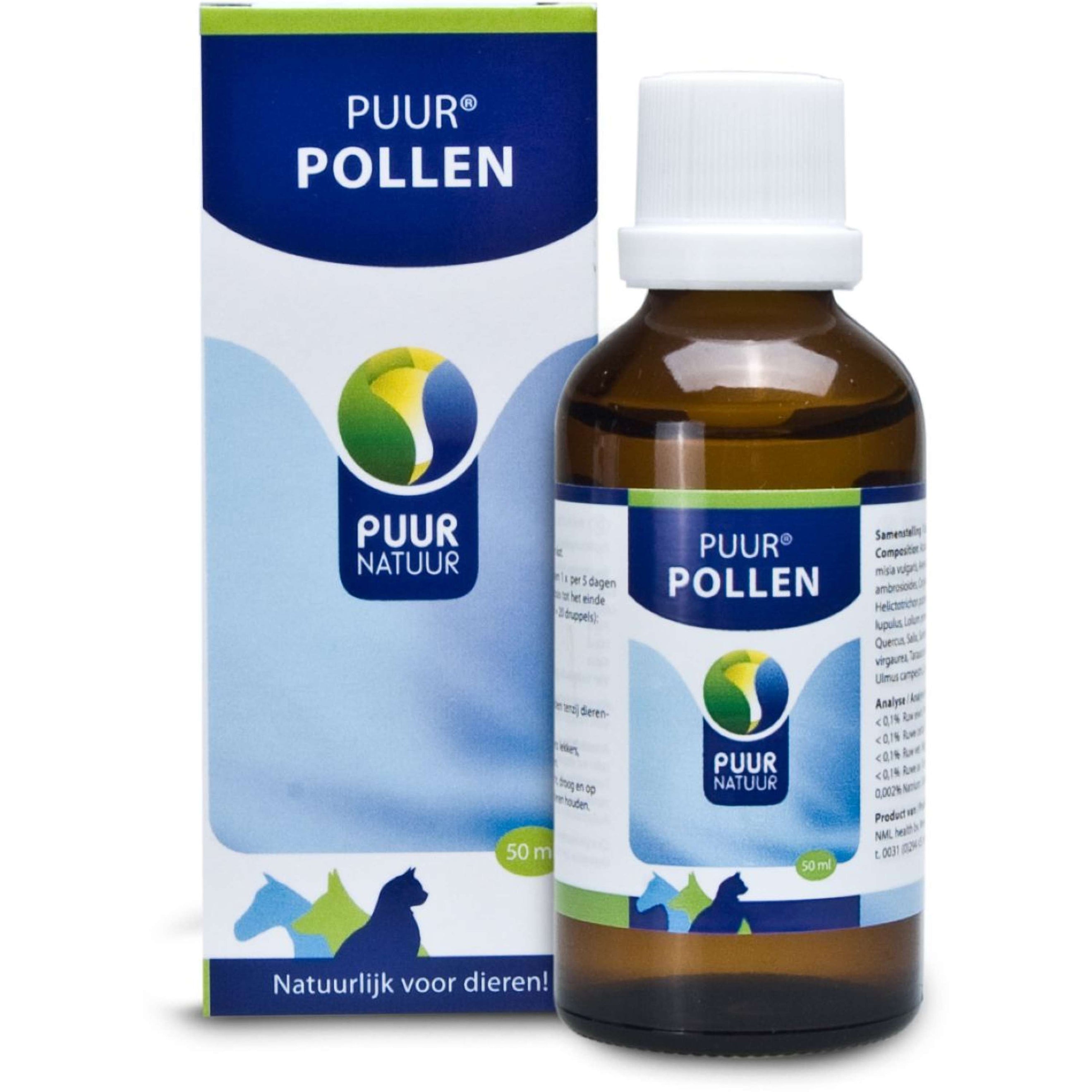 PUUR Pollen Chien/Chat/Cheval