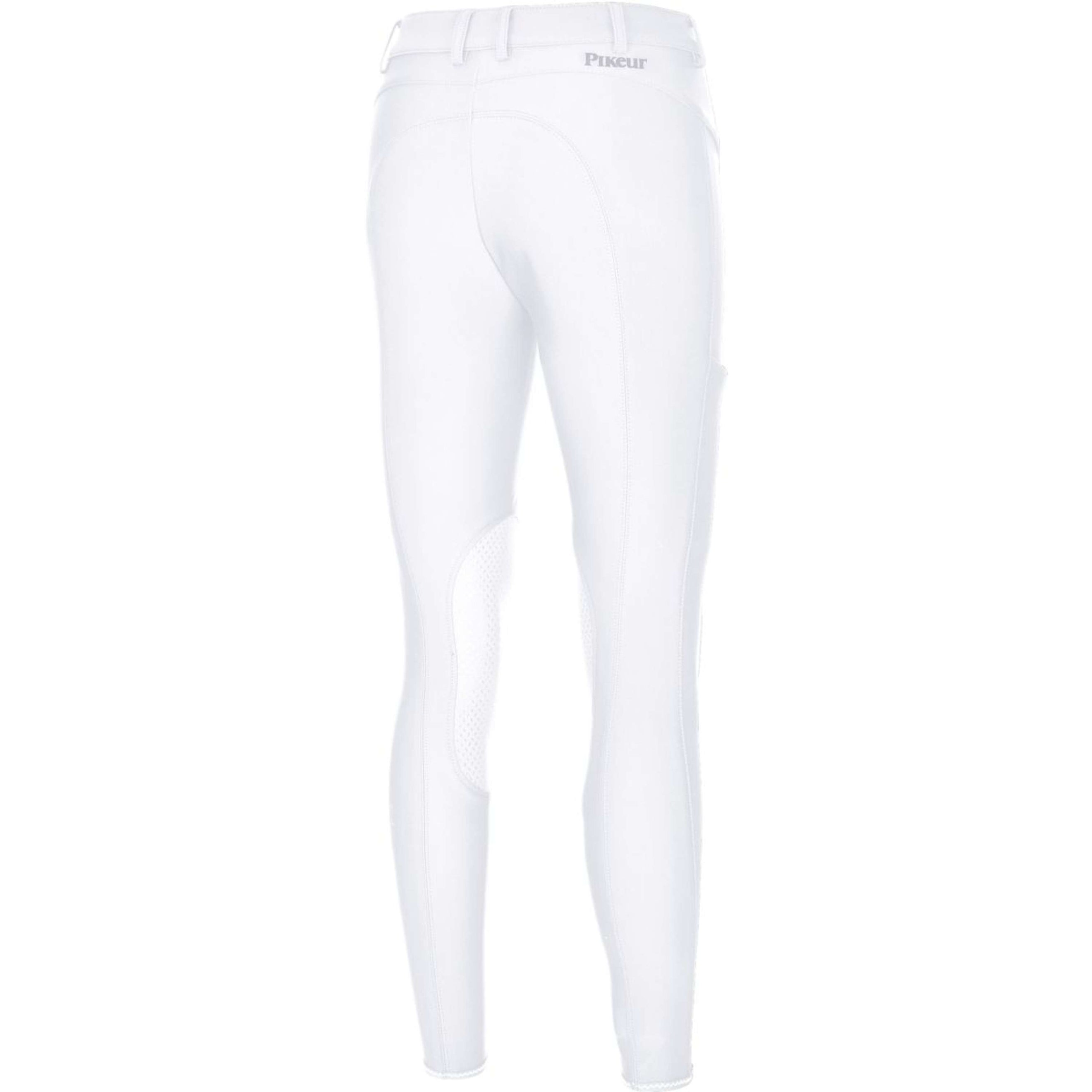 Pikeur Pantalon d'Équitation Tessa Prise de Genou Blanc Pikeur Pantalon d'Équitation Tessa Prise de Genou Blanc